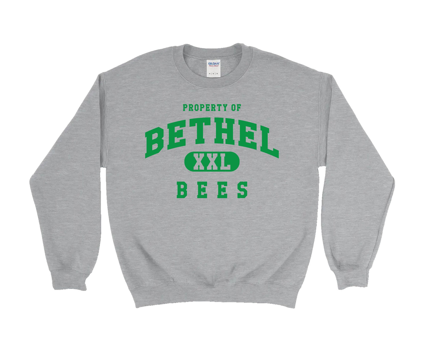 Bethel athletics Property Of | 50/50 Cotton Poly | UNISEX | Sweatshirt