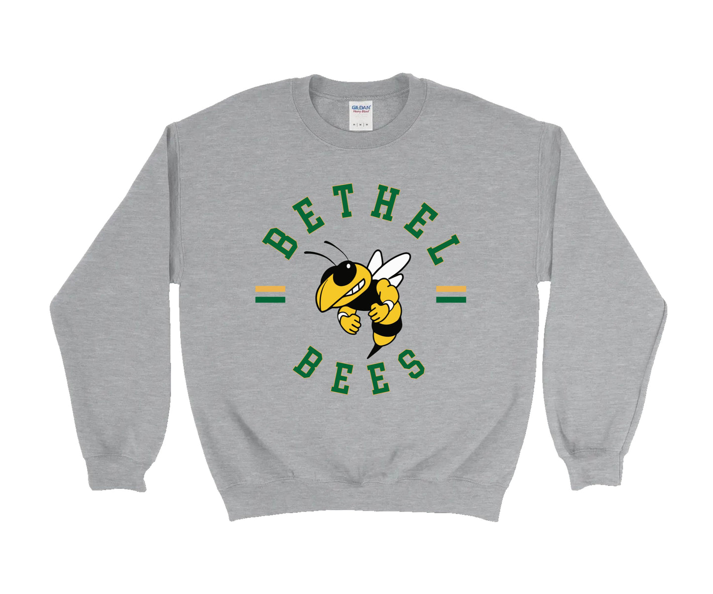 Bethel athletics Circle Design | 50/50 Cotton Poly | UNISEX | Sweatshirt