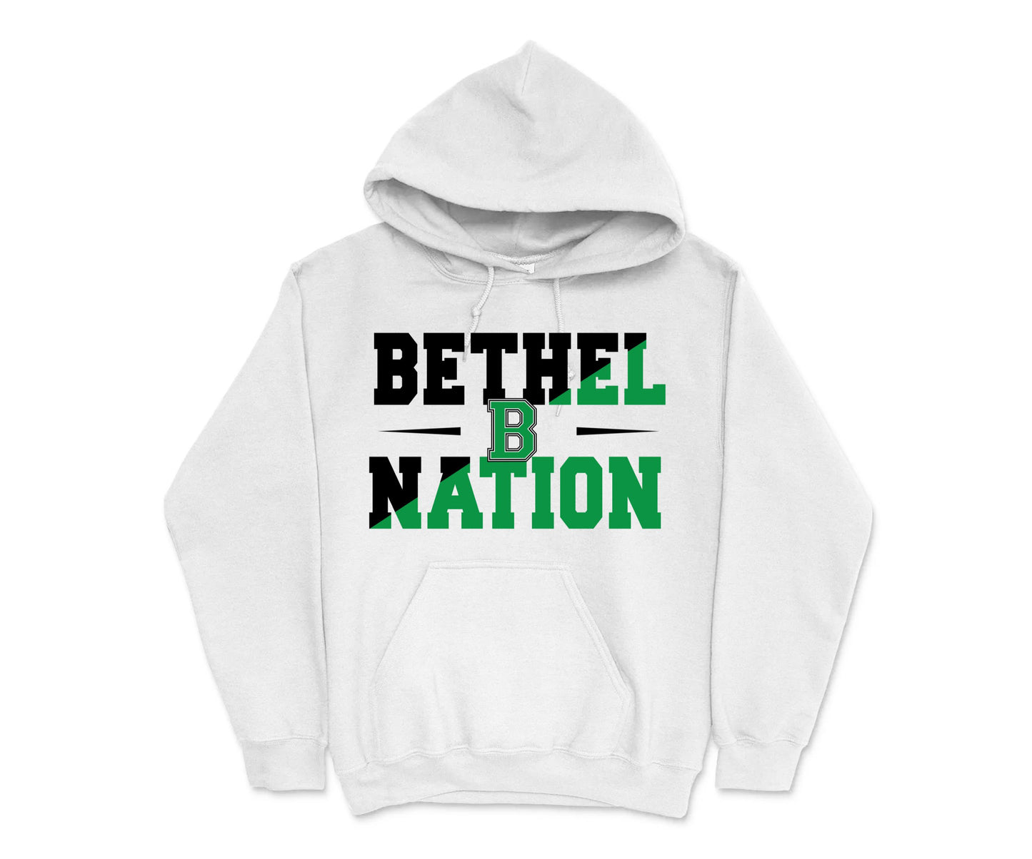 Bethel athletics Bethel Nation | 50/50 Cotton Poly | UNISEX | Sweatshirt