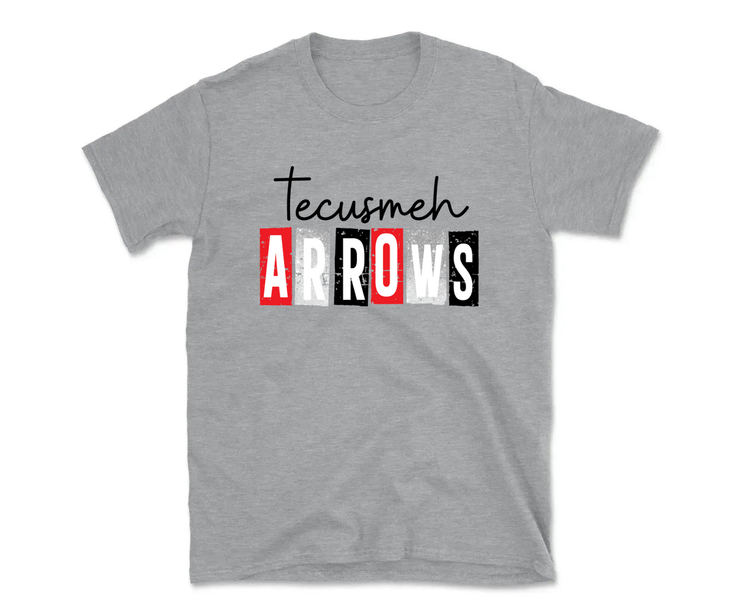 Tecusmeh | 50/50 Cotton Poly | UNISEX | T-shirt | ADULT