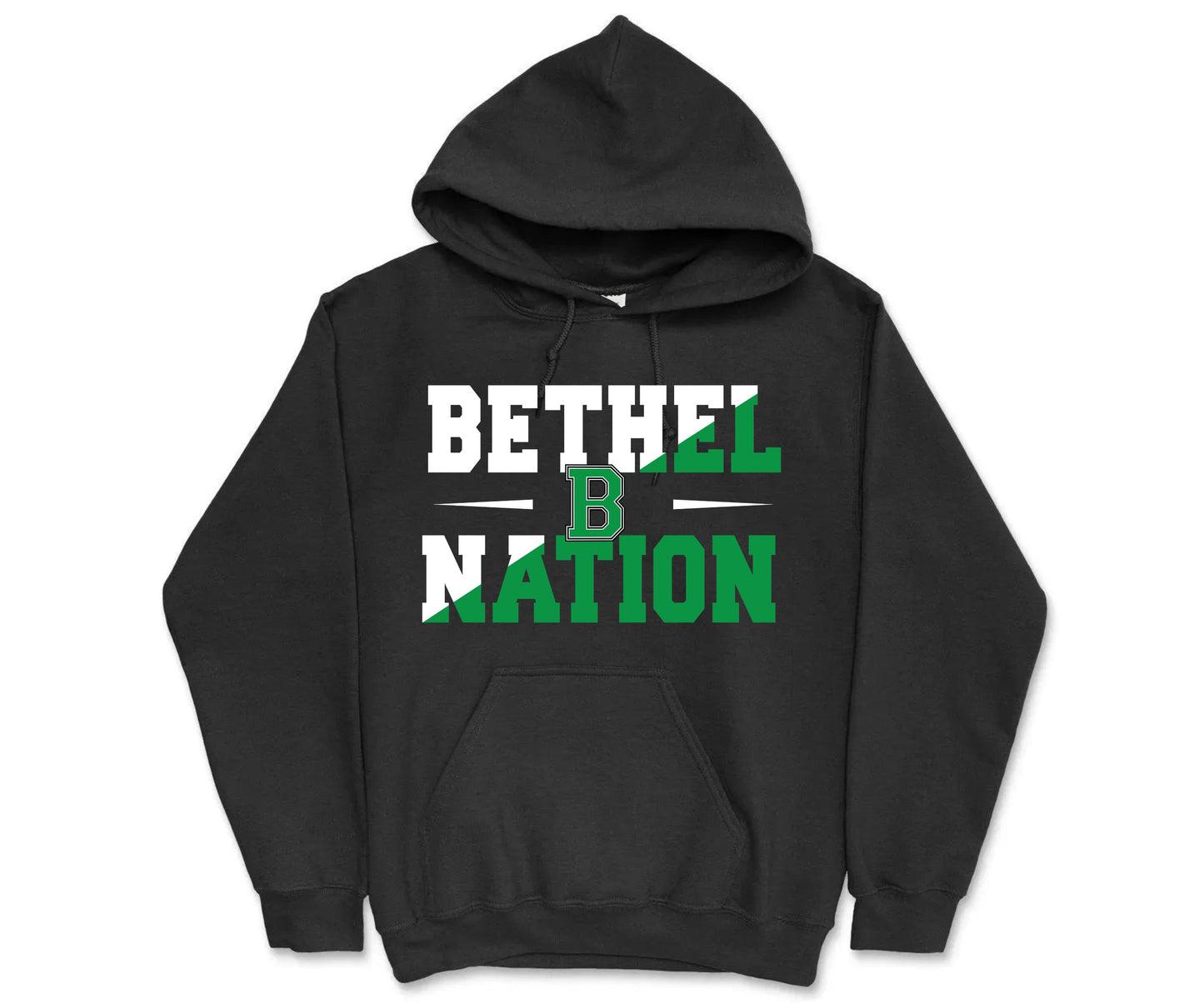 Bethel athletics Bethel Nation | 50/50 Cotton Poly | UNISEX | Sweatshirt