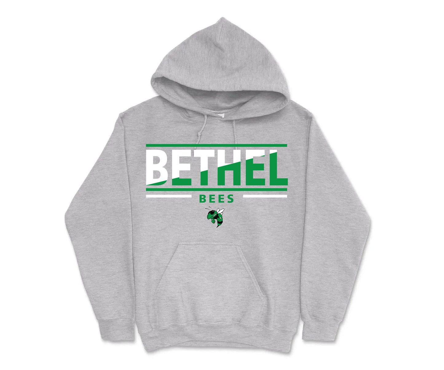 Bethel athletics Bees | 50/50 Cotton Poly | UNISEX | Sweatshirt