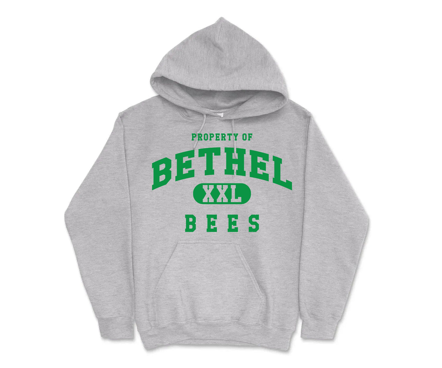 Bethel athletics Property Of | 50/50 Cotton Poly | UNISEX | Sweatshirt