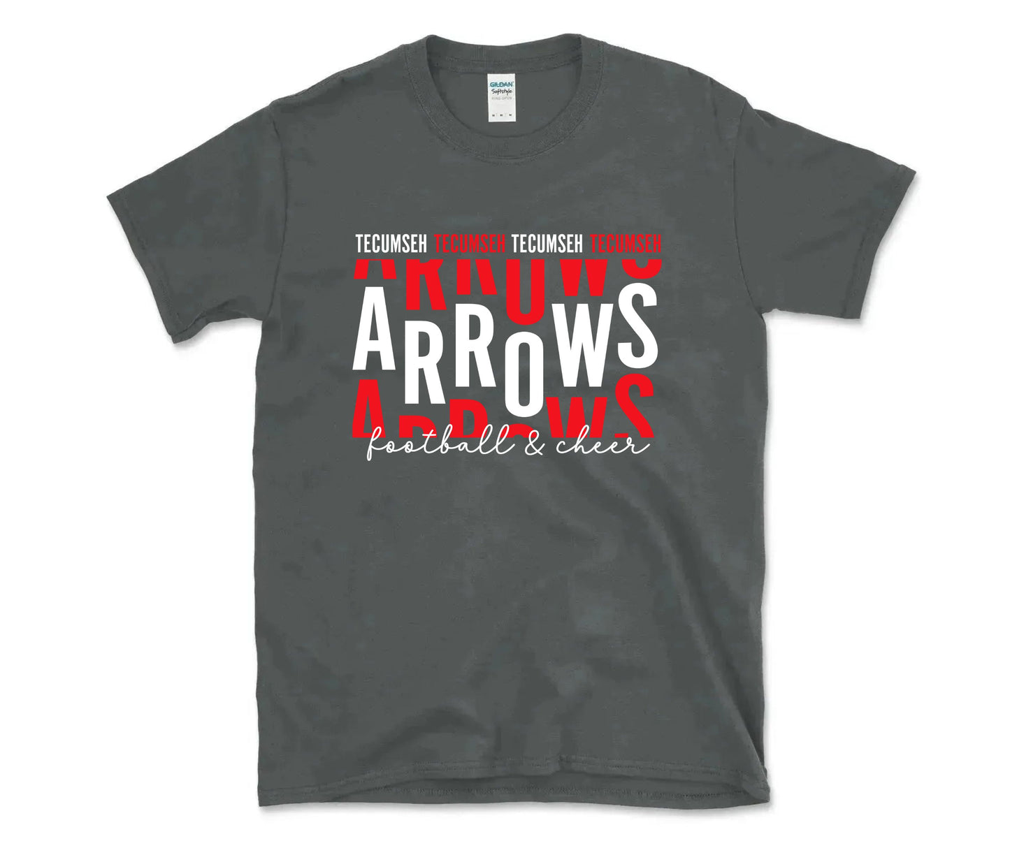 Tecumseh youth football and cheer fundraiser | 50/50 Cotton Poly | UNISEX | T-shirt