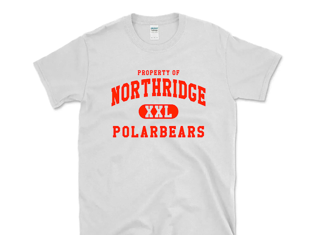 Northrige polar bears | 50/50 Cotton Poly | UNISEX | T-shirt | ADULT