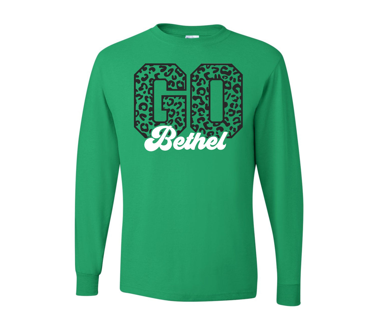 Bethel athletics Go Bethel | 50/50 Cotton Poly | UNISEX