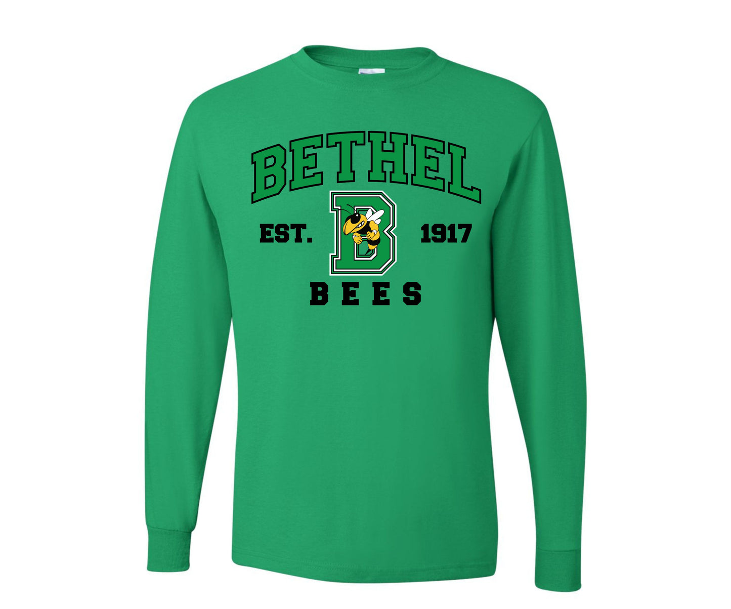 Bethel athletics EST Bees | 50/50 Cotton Poly | UNISEX