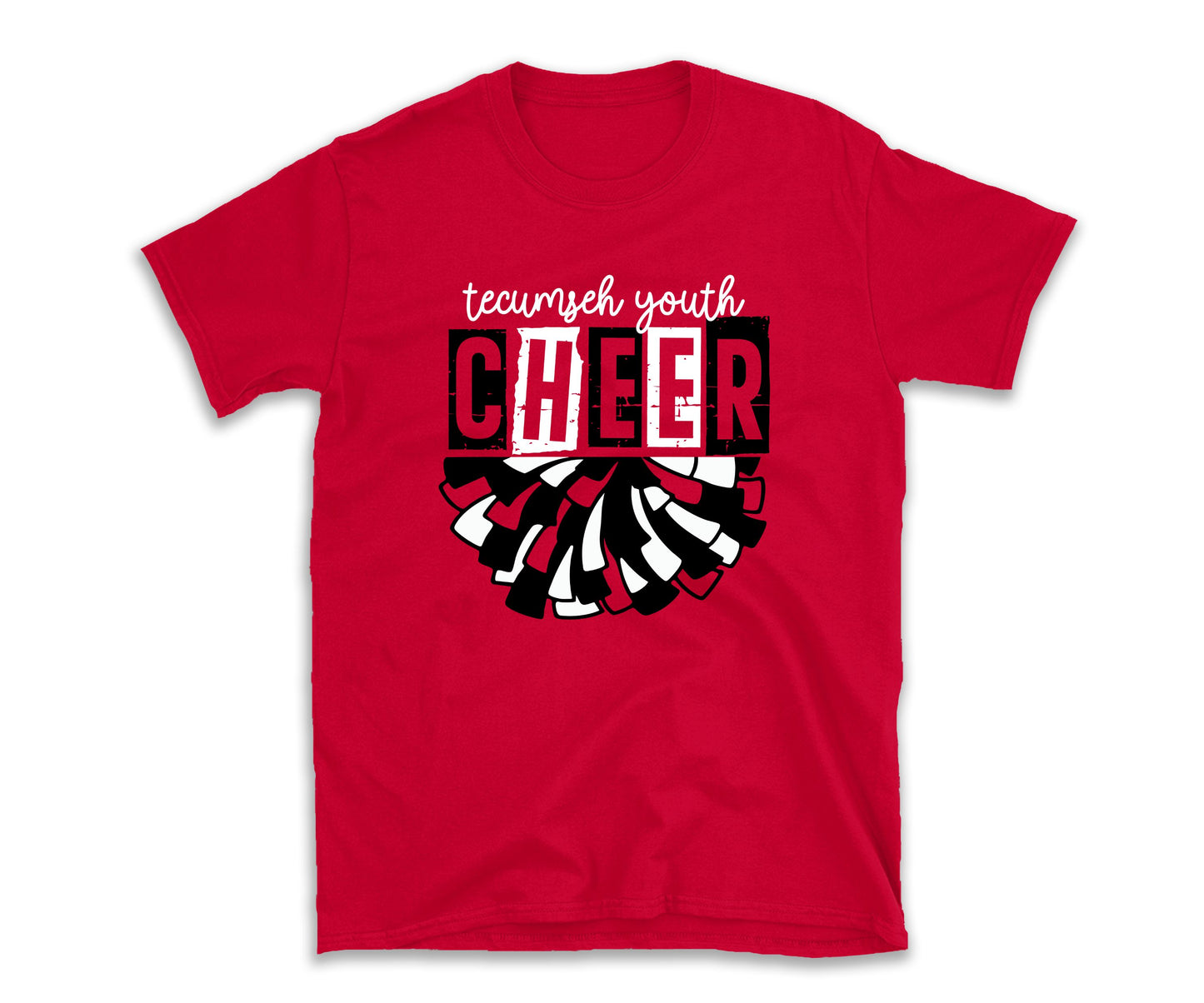 Tecumseh youth football and cheer fundraiser | 50/50 Cotton Poly | UNISEX | T-shirt