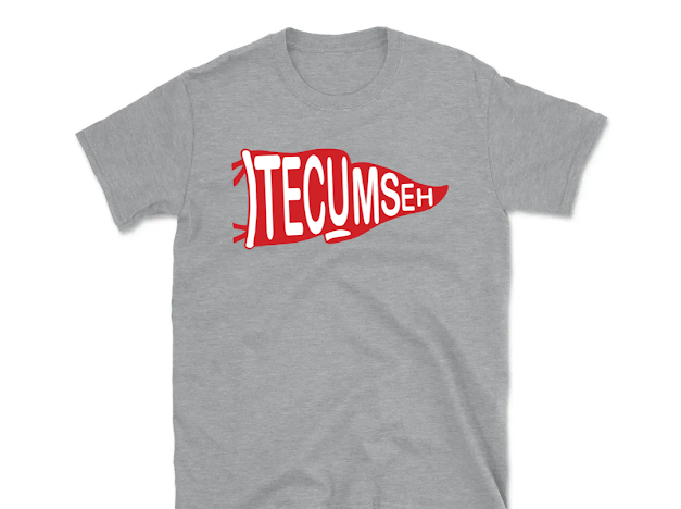 Tecusmeh | 50/50 Cotton Poly | UNISEX | T-shirt | ADULT