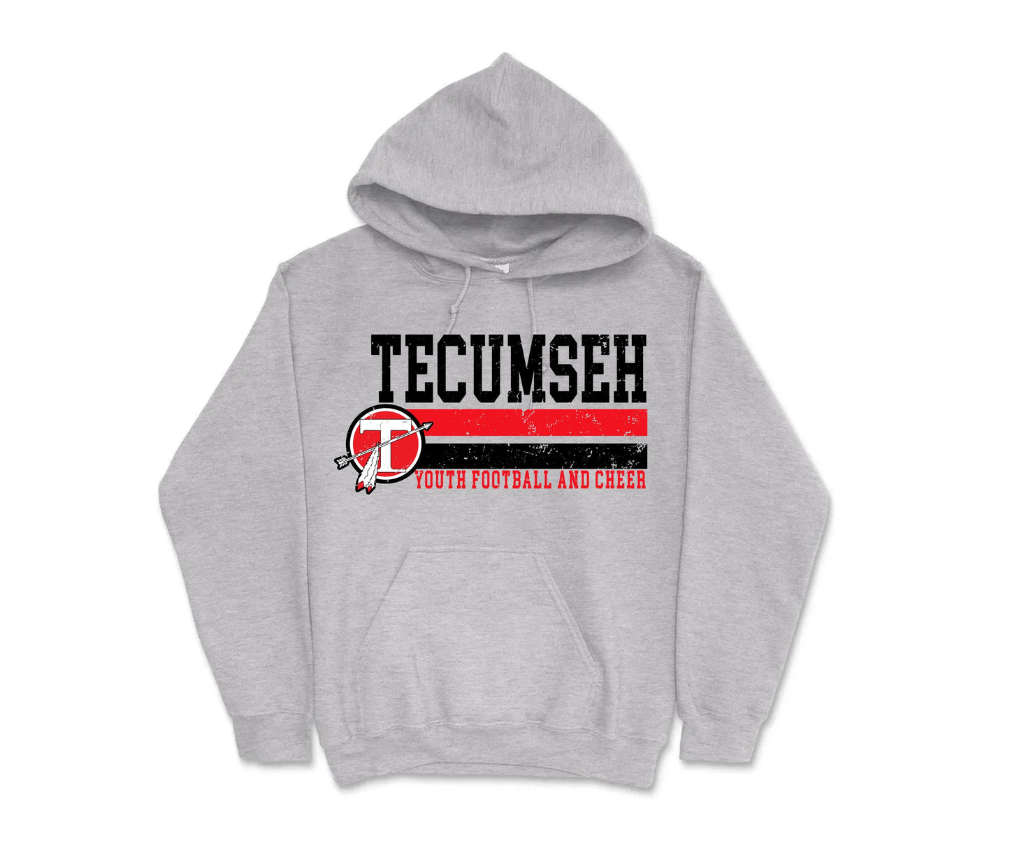 Tecumseh youth football and cheer fundraiser | 50/50 Cotton Poly | UNISEX | Sweatshirt