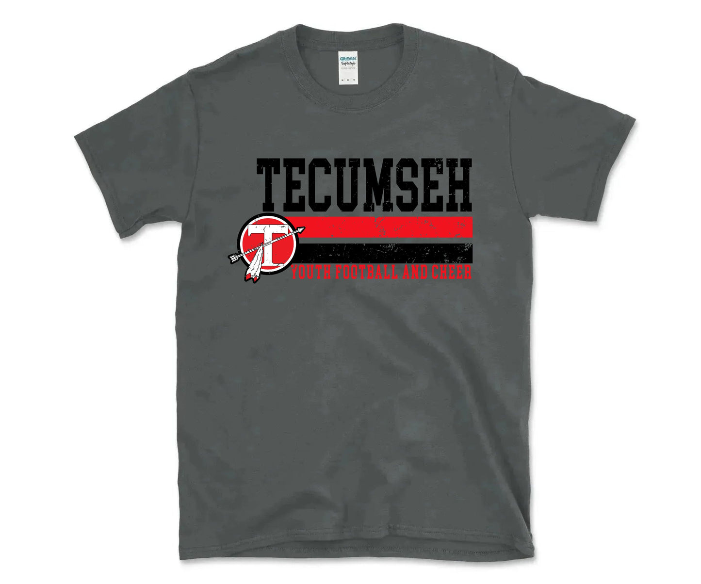 Tecumseh youth football and cheer fundraiser | 50/50 Cotton Poly | UNISEX | T-shirt