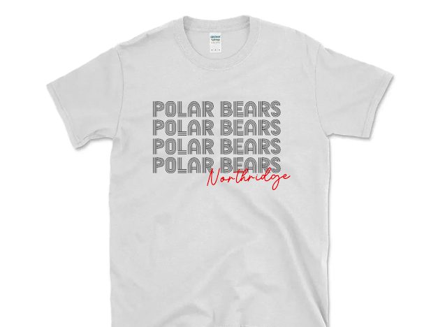Northrige | 50/50 Cotton Poly | UNISEX | T-shirt | ADULT