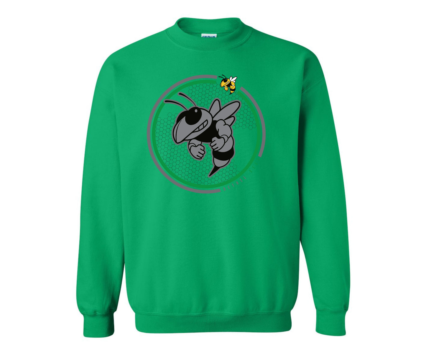 Bethel athletics Hive Design | 50/50 Cotton Poly | UNISEX | Sweatshirt