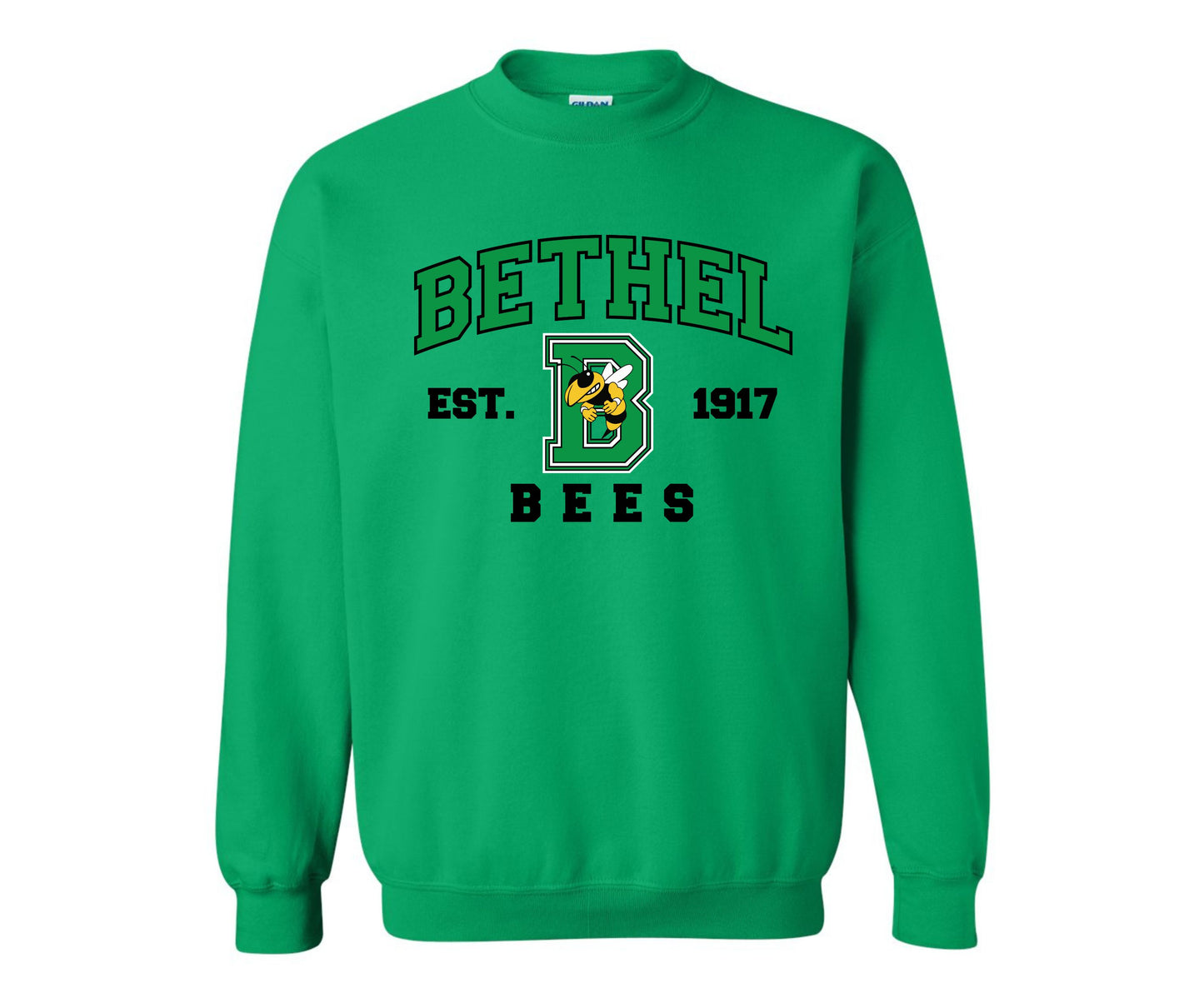 Bethel athletics EST Bees | 50/50 Cotton Poly | UNISEX