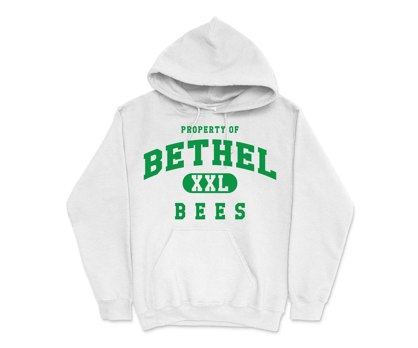 Bethel athletics Property Of | 50/50 Cotton Poly | UNISEX | Sweatshirt