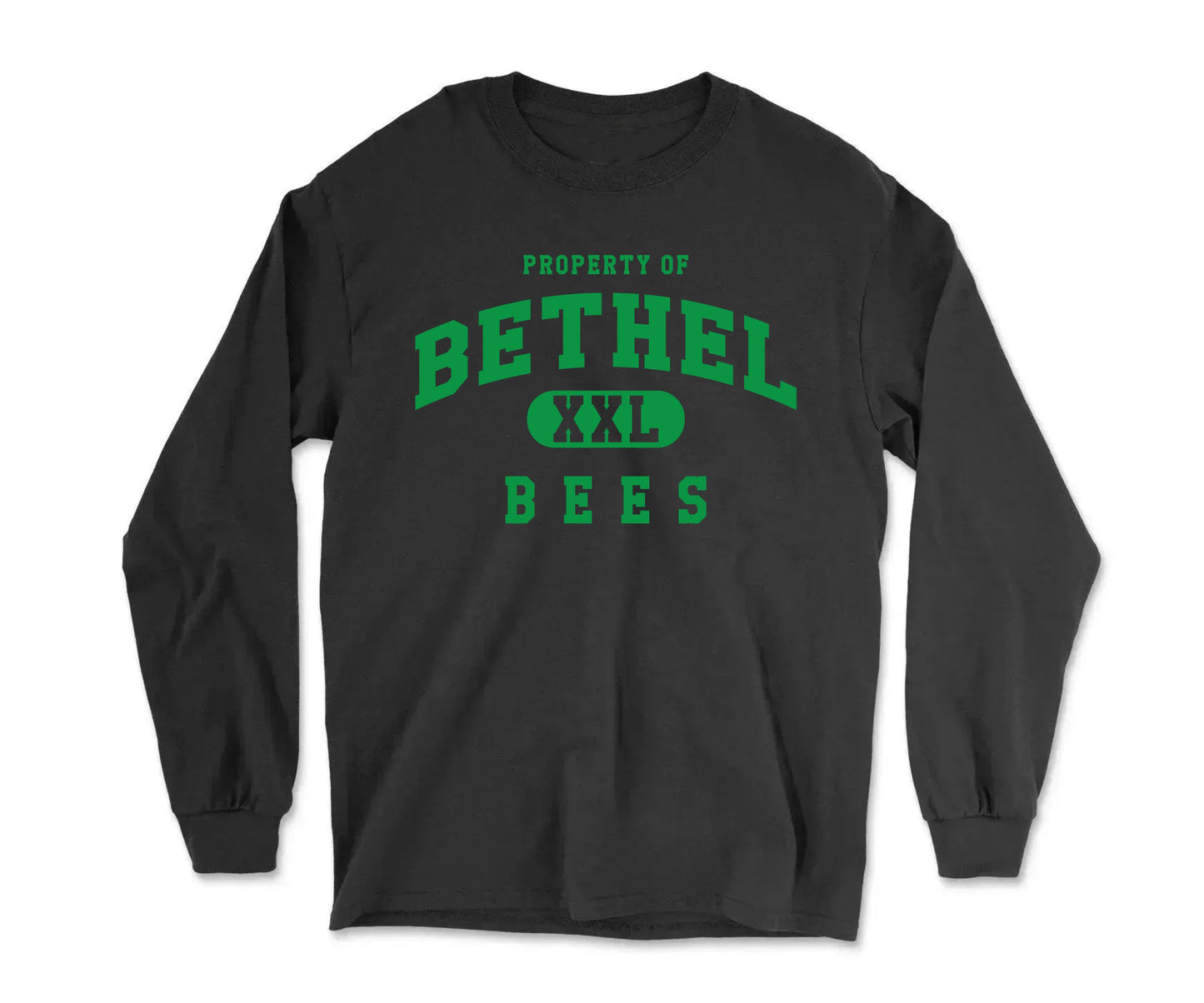 Bethel athletics Property Of | 50/50 Cotton Poly | UNISEX
