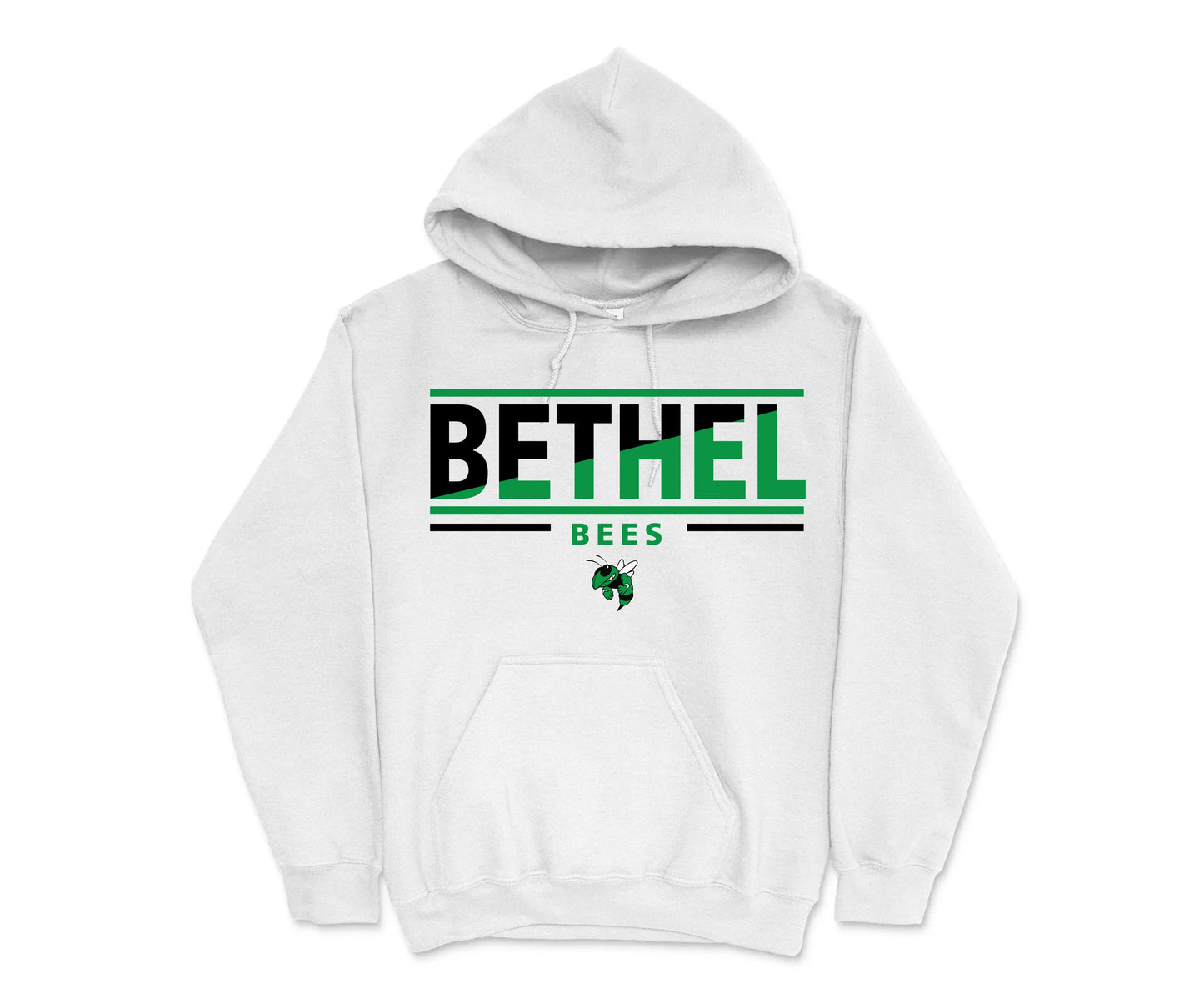 Bethel athletics Bees | 50/50 Cotton Poly | UNISEX | Sweatshirt