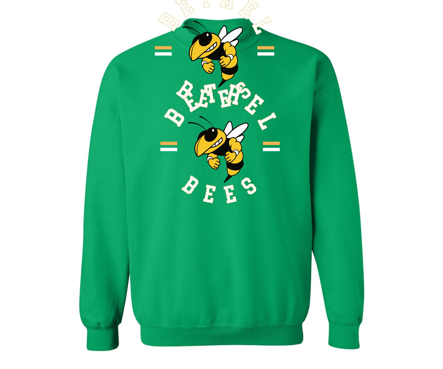 Bethel athletics Circle Design | 50/50 Cotton Poly | UNISEX | Sweatshirt