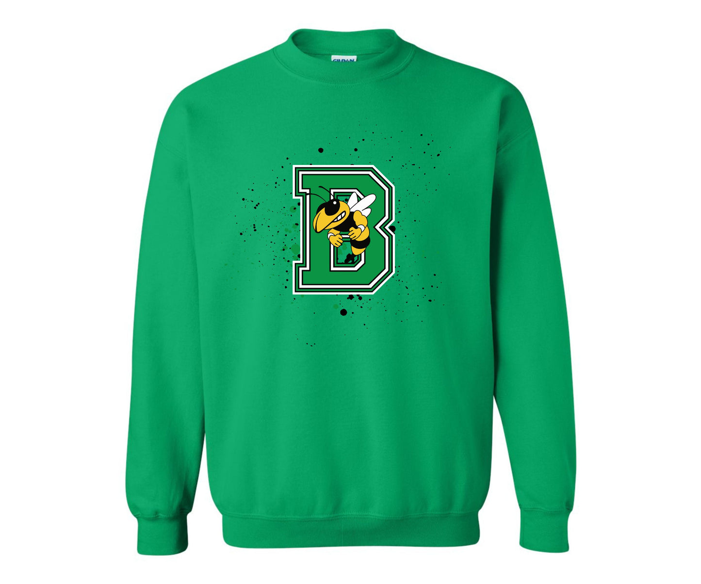 Bethel athletics Splatter Design | 50/50 Cotton Poly | UNISEX | Sweatshirt