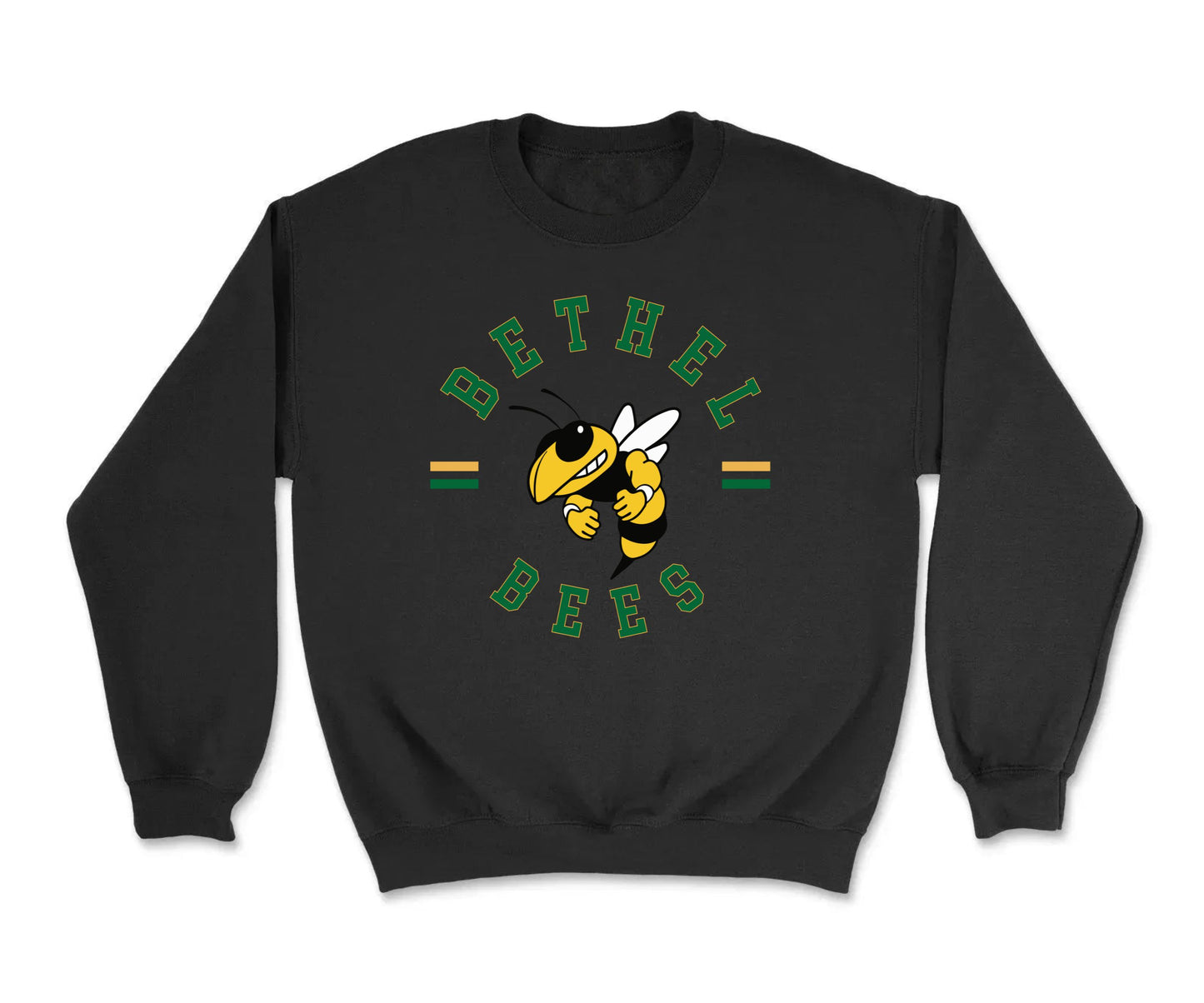 Bethel athletics Circle Design | 50/50 Cotton Poly | UNISEX | Sweatshirt