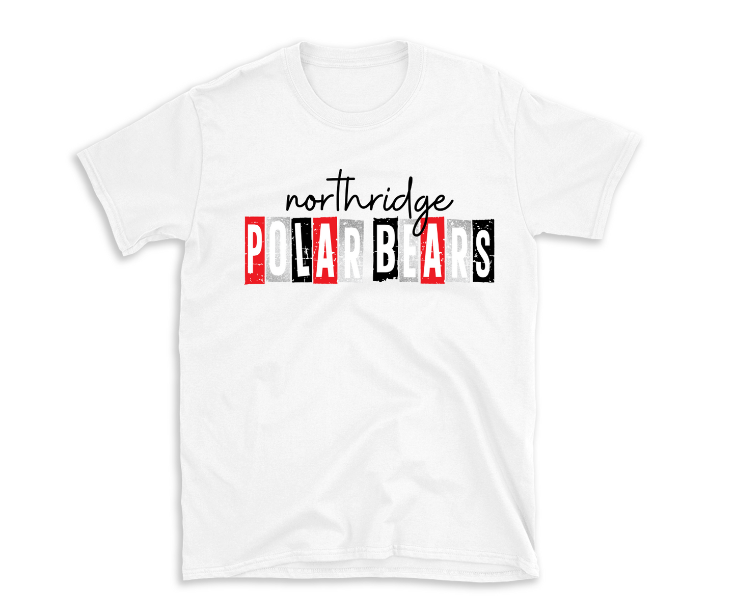 Northridge | 50/50 Cotton Poly | UNISEX | T-shirt