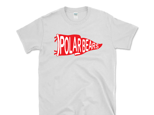 Northrige polar bears | 50/50 Cotton Poly | UNISEX | T-shirt | ADULT