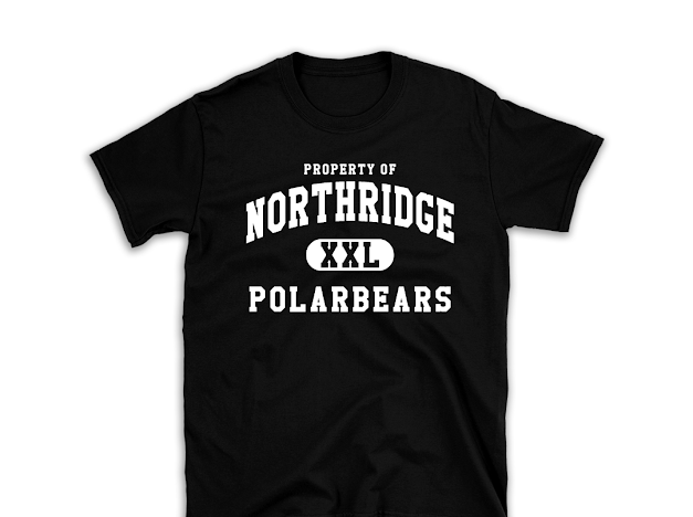 Northrige polar bears | 50/50 Cotton Poly | UNISEX | T-shirt | ADULT