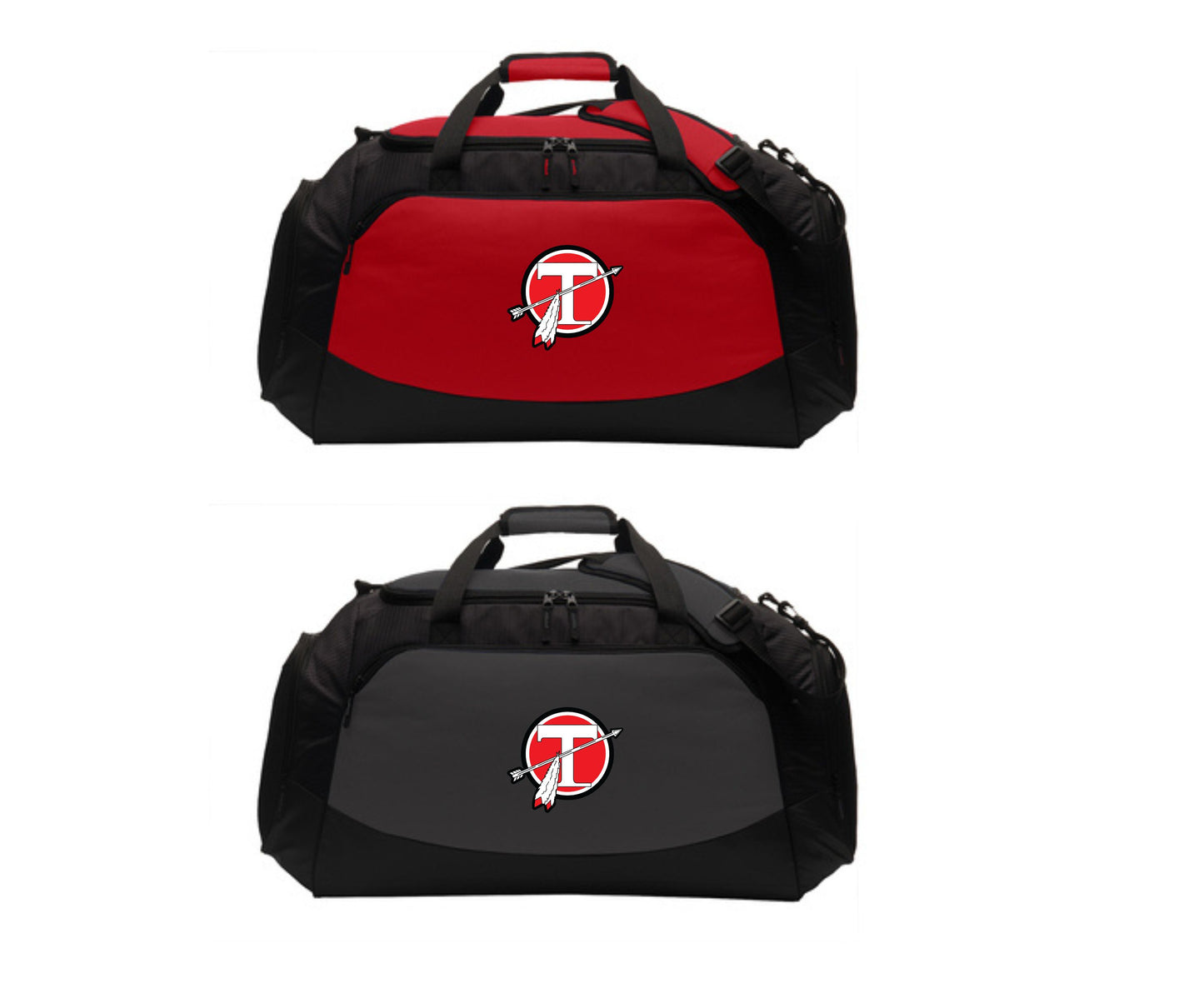 Tecumseh youth football and cheer fundraiser | Large Active Duffel