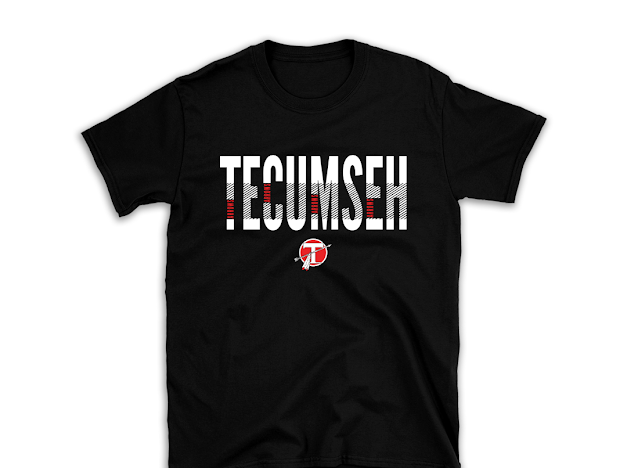 Tecusmeh | 50/50 Cotton Poly | UNISEX | T-shirt | ADULT