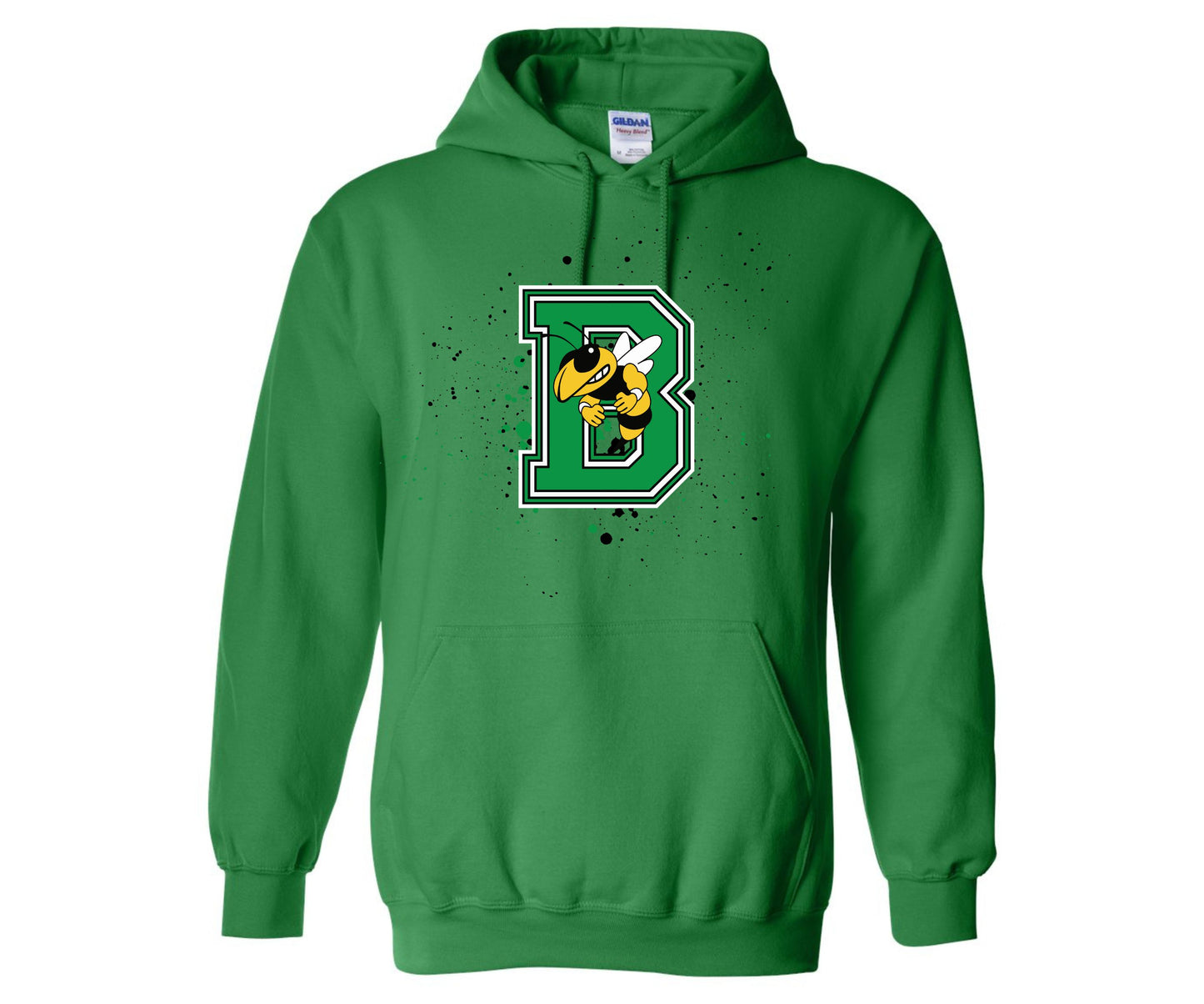 Bethel athletics Splatter Design | 50/50 Cotton Poly | UNISEX | Sweatshirt