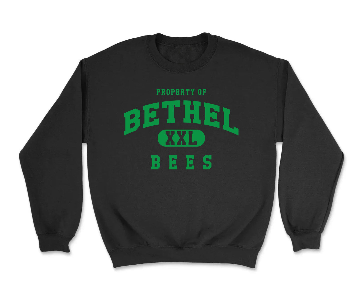 Bethel athletics Property Of | 50/50 Cotton Poly | UNISEX | Sweatshirt