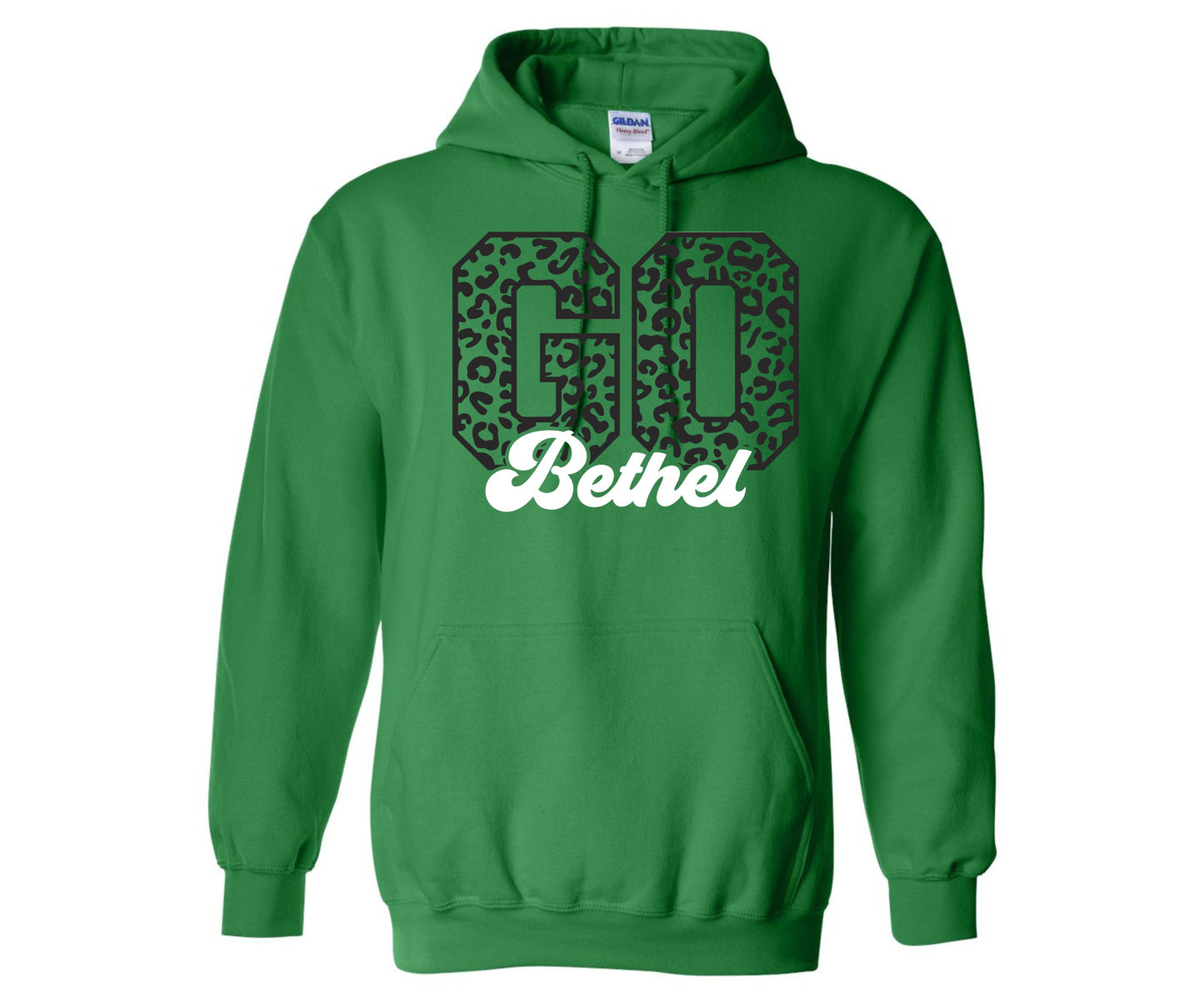 Bethel athletics Go Bethel | 50/50 Cotton Poly | UNISEX | Sweatshirt