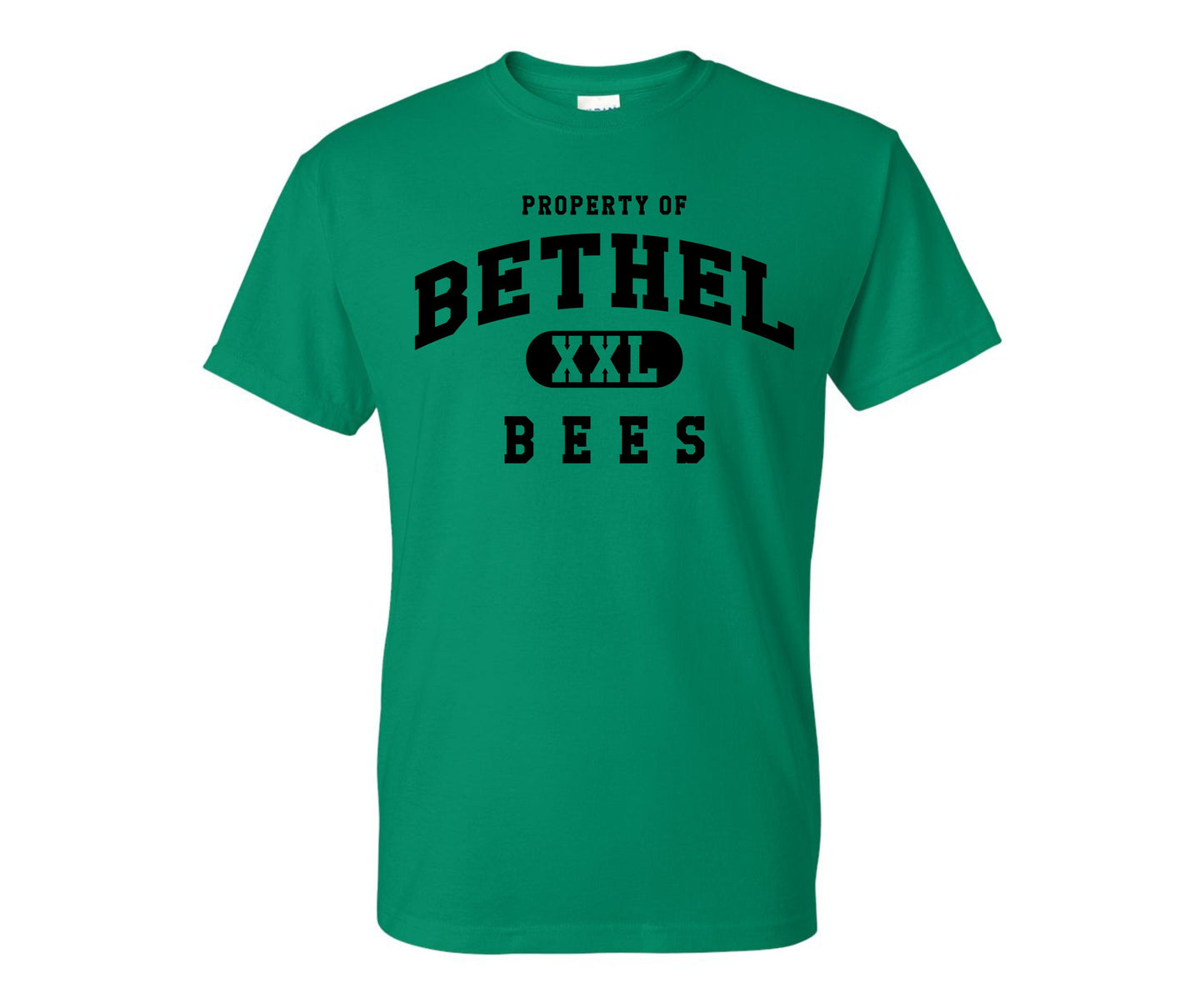 Bethel athletics Property Of | 50/50 Cotton Poly | UNISEX