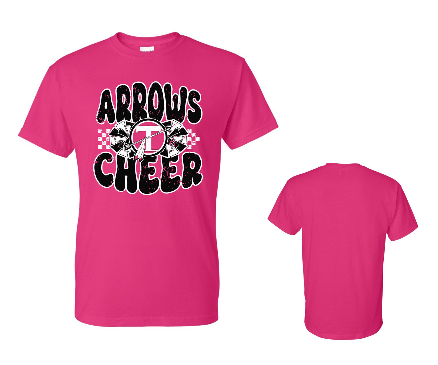 Arrow MS football and cheer fundraiser | 50/50 Cotton Poly | UNISEX | T-shirt