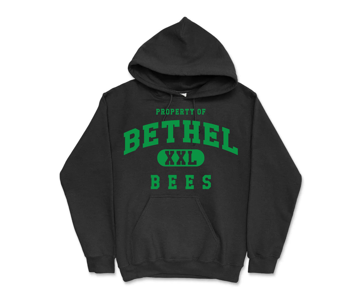 Bethel athletics Property Of | 50/50 Cotton Poly | UNISEX | Sweatshirt