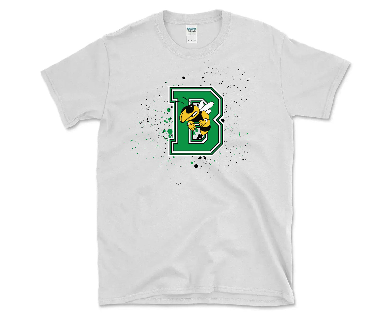 Bethel athletics Splatter Design | 50/50 Cotton Poly | UNISEX