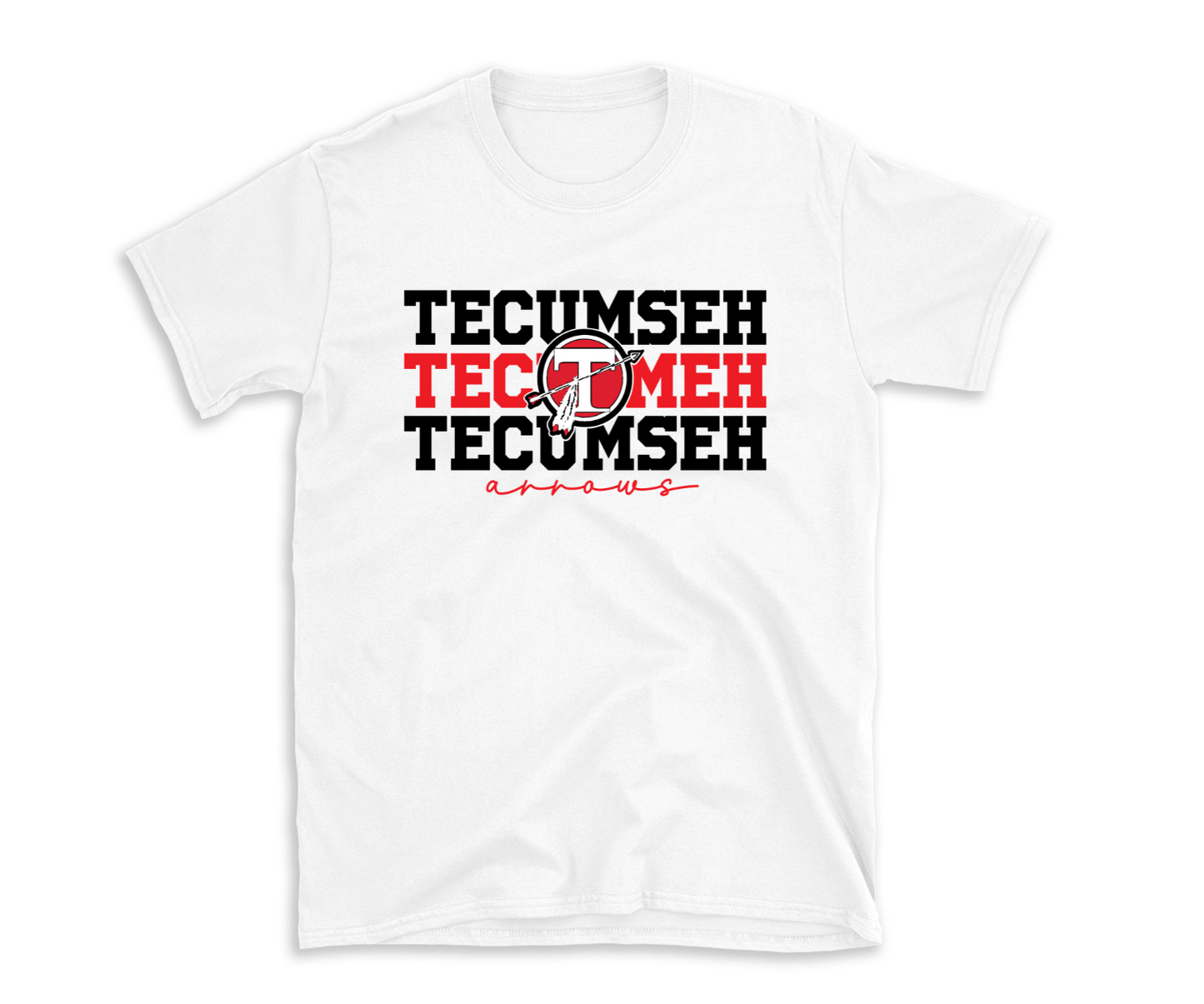 Tecumseh | 50/50 Cotton Poly | UNISEX | T-shirt | ADULT