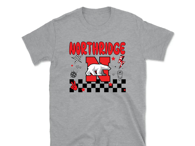 Northridge | 50/50 Cotton Poly | UNISEX | T-shirt | YOUTH