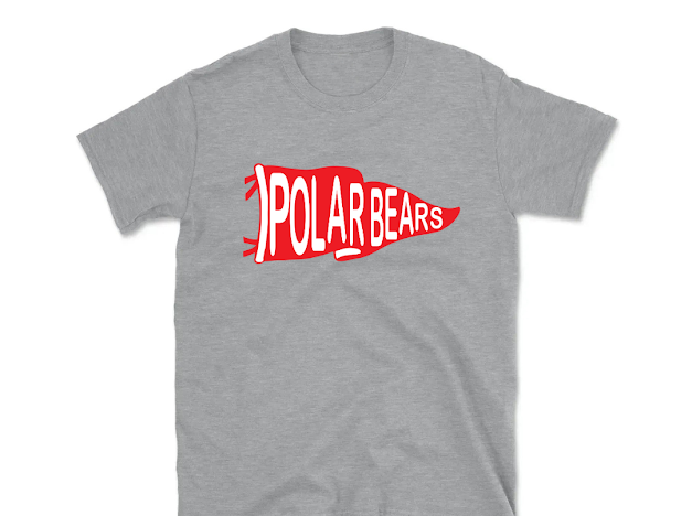 Northrige polar bears | 50/50 Cotton Poly | UNISEX | T-shirt | ADULT