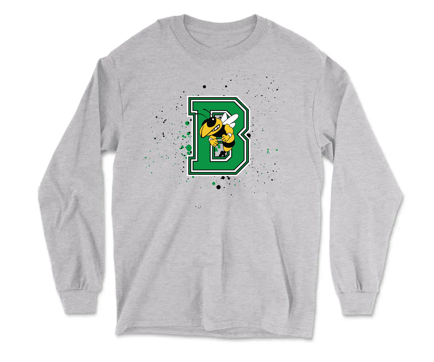 Bethel athletics Splatter Design | 50/50 Cotton Poly | UNISEX