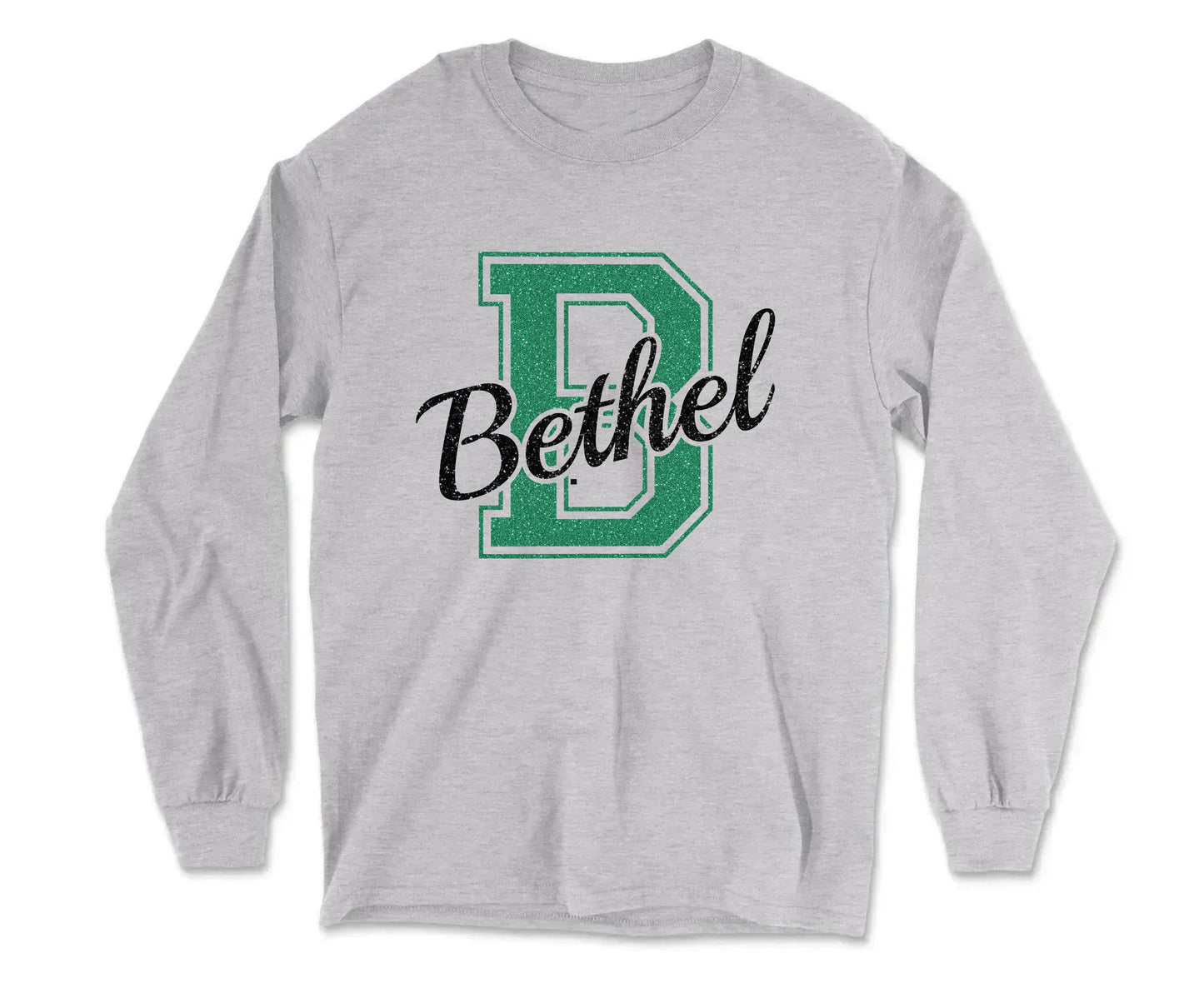Bethel athletics Glitter | 50/50 Cotton Poly | UNISEX