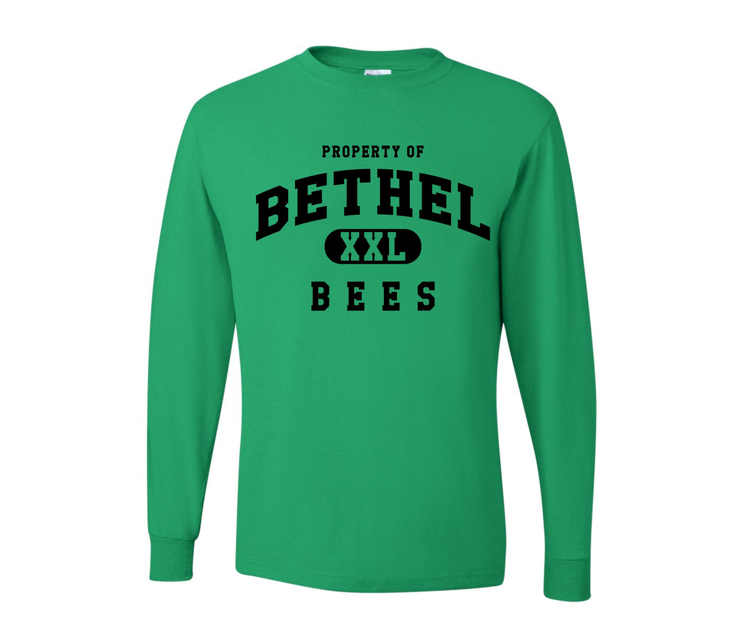 Bethel athletics Property Of | 50/50 Cotton Poly | UNISEX