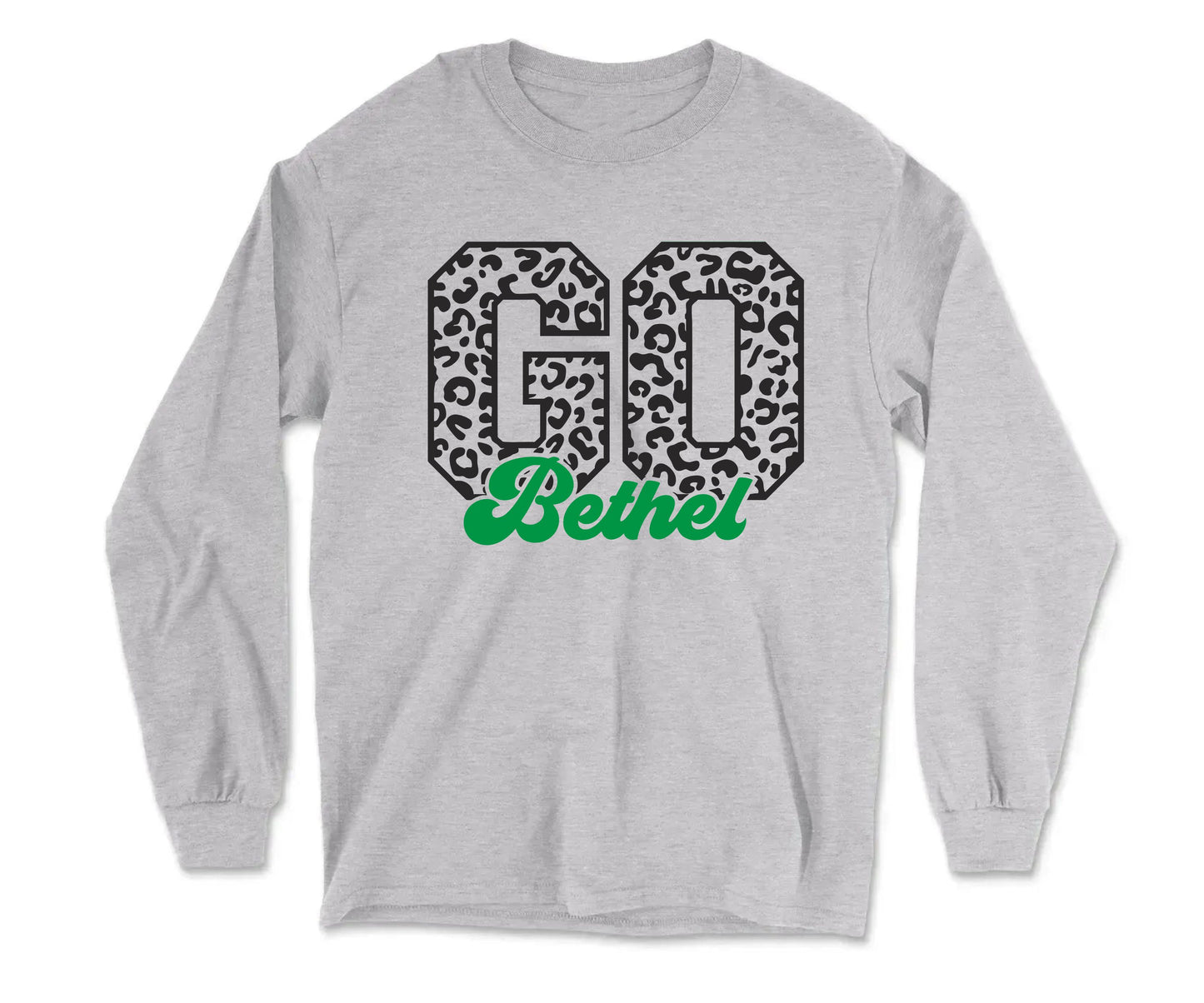 Bethel athletics Go Bethel | 50/50 Cotton Poly | UNISEX
