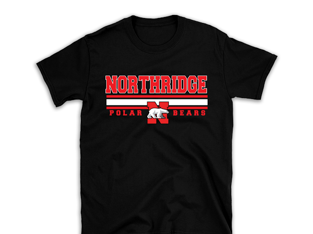 Northrige | 50/50 Cotton Poly | UNISEX | T-shirt | ADULT