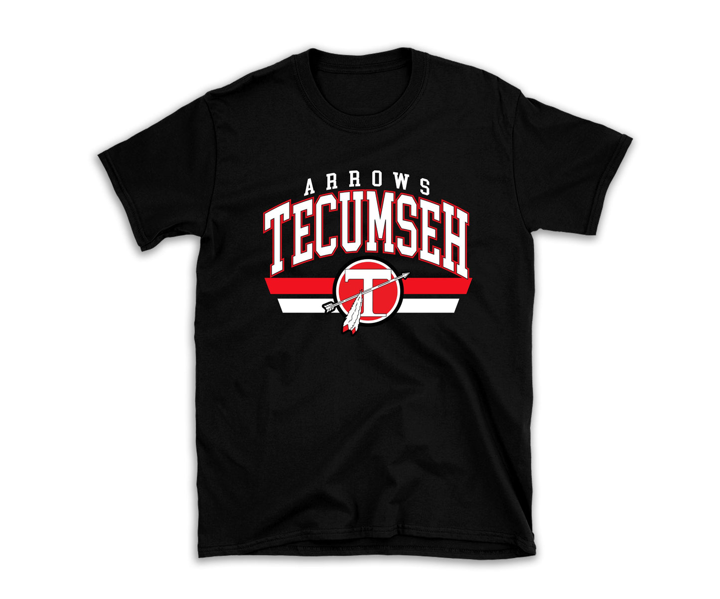 Tecumseh youth football and cheer fundraiser | 50/50 Cotton Poly | UNISEX | T-shirt