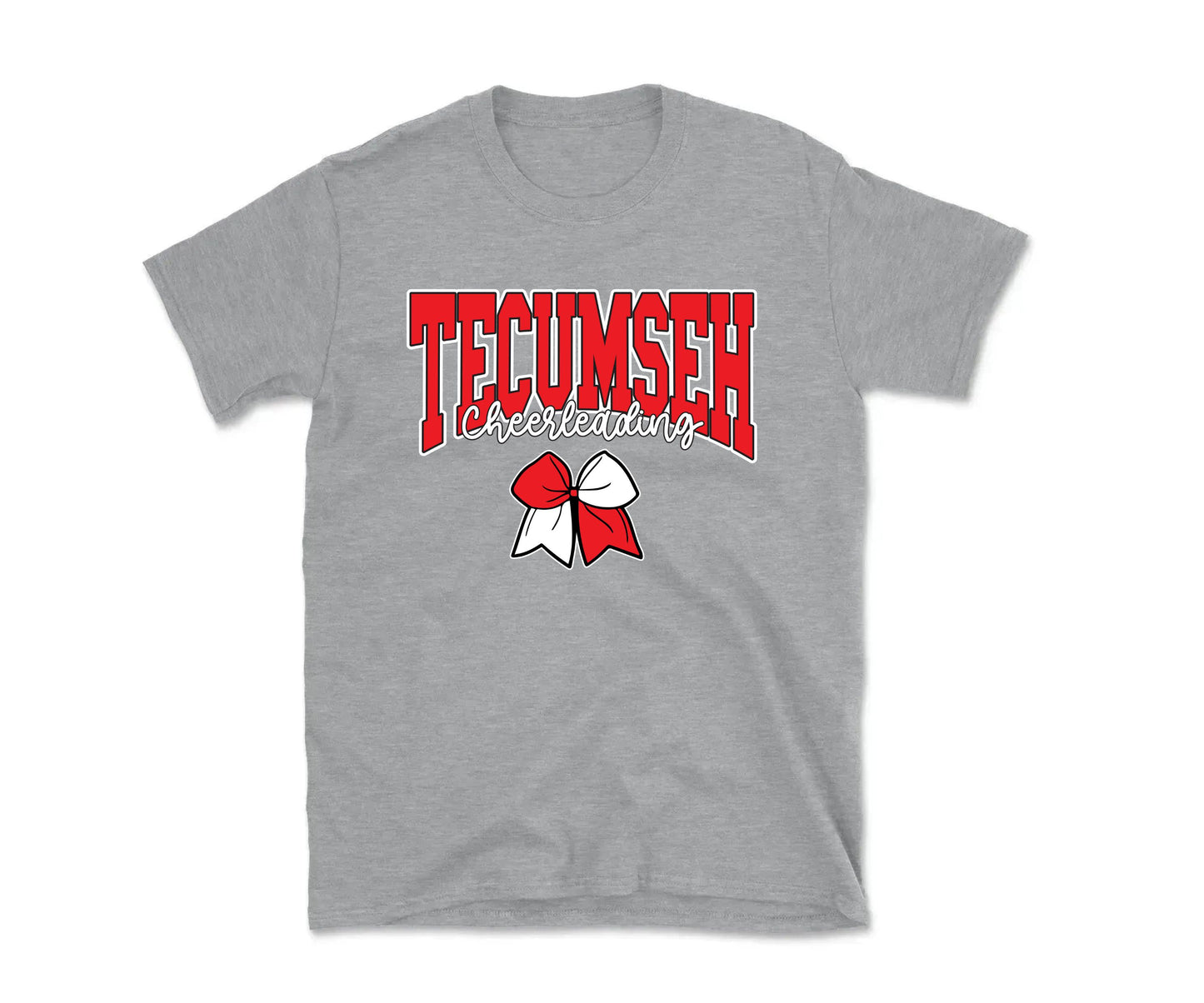 Tecumseh youth football and cheer fundraiser | 50/50 Cotton Poly | UNISEX | T-shirt