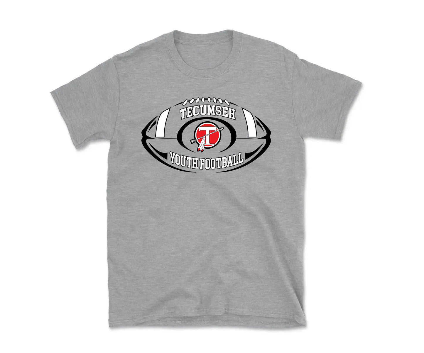 Tecumseh youth football and cheer fundraiser | 50/50 Cotton Poly | UNISEX | T-shirt
