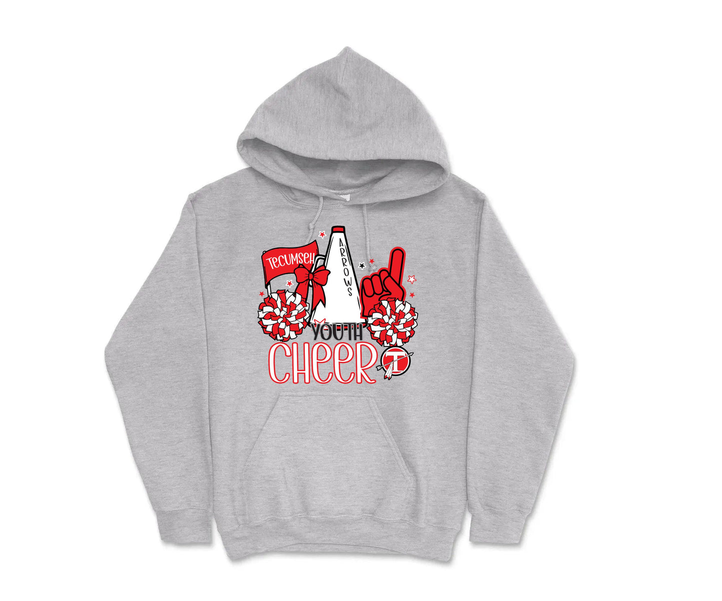 Tecumseh youth football and cheer fundraiser | 50/50 Cotton Poly | UNISEX | Sweatshirt