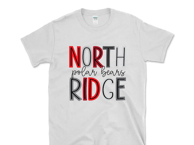 Northridge | 50/50 Cotton Poly | UNISEX | T-shirt | YOUTH