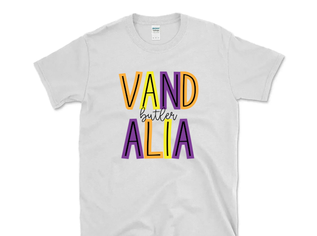 Vandalia Butler | 50/50 Cotton Poly | UNISEX | T-shirt | YOUTH